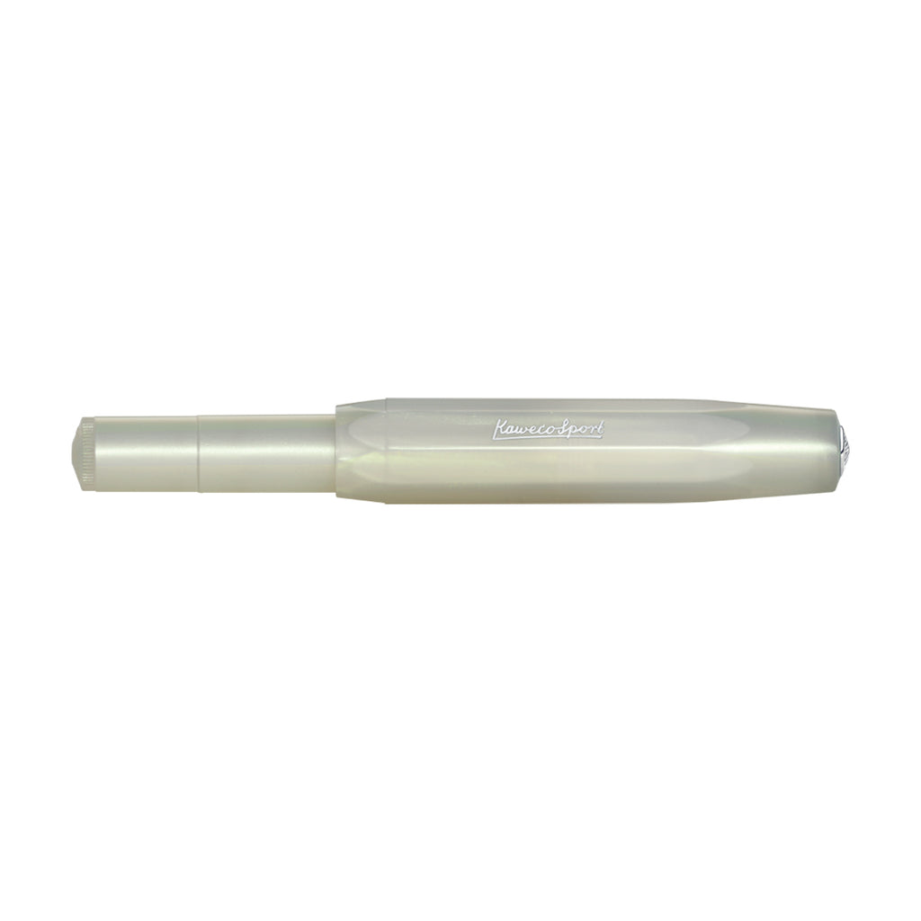 Kaweco Lunar Sport Fountain Pen Light Green closed
