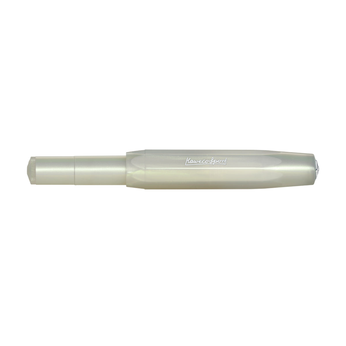 Kaweco Lunar Sport Fountain Pen Light Green closed