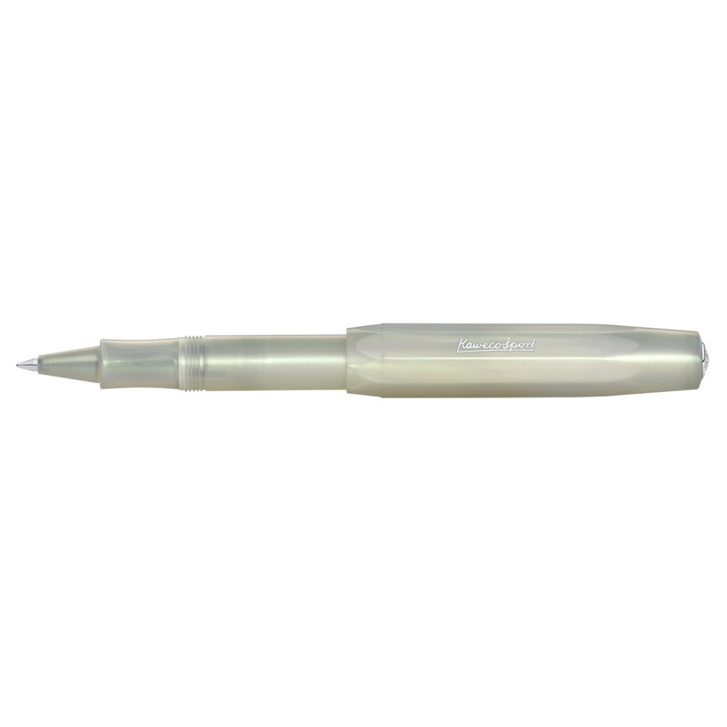 Kaweco Lunar Sport Roller Ball Light Green open