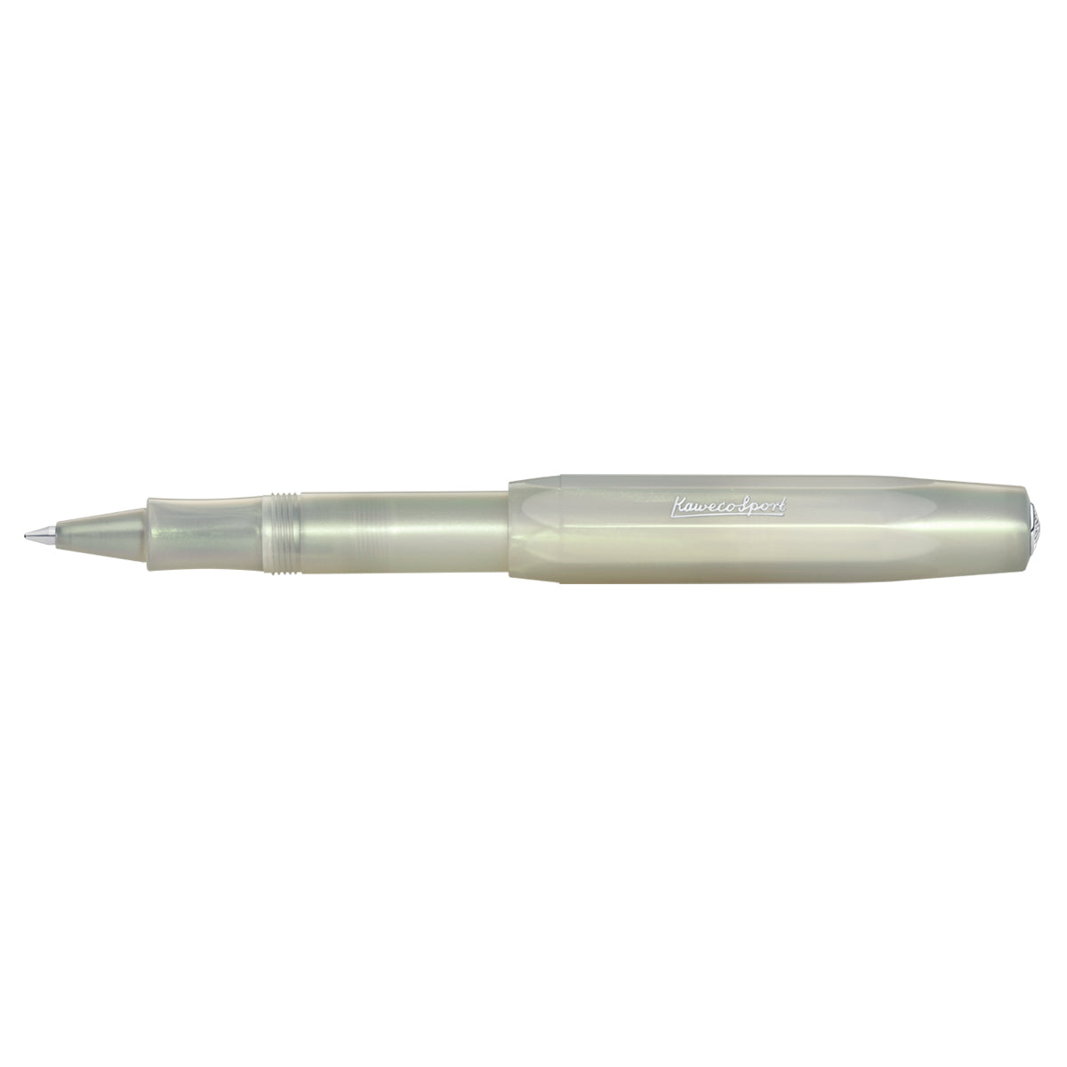 Kaweco Lunar Sport Roller Ball Light Green open
