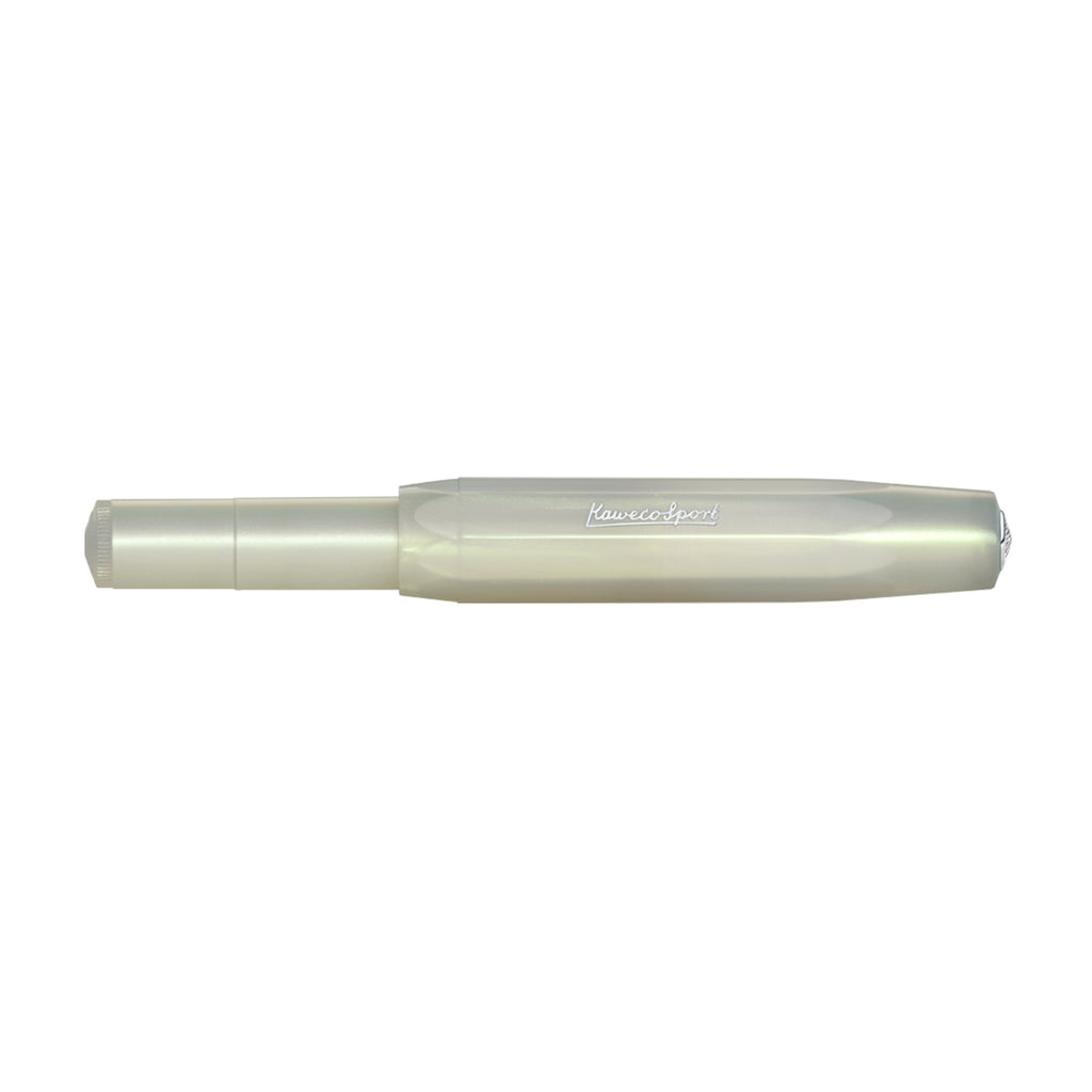 Kaweco Lunar Sport Roller Ball Light Green closed