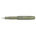Kaweco Lunar Sport Fountain Pen Shadow Green open