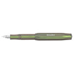 Kaweco Lunar Sport Fountain Pen Shadow Green open