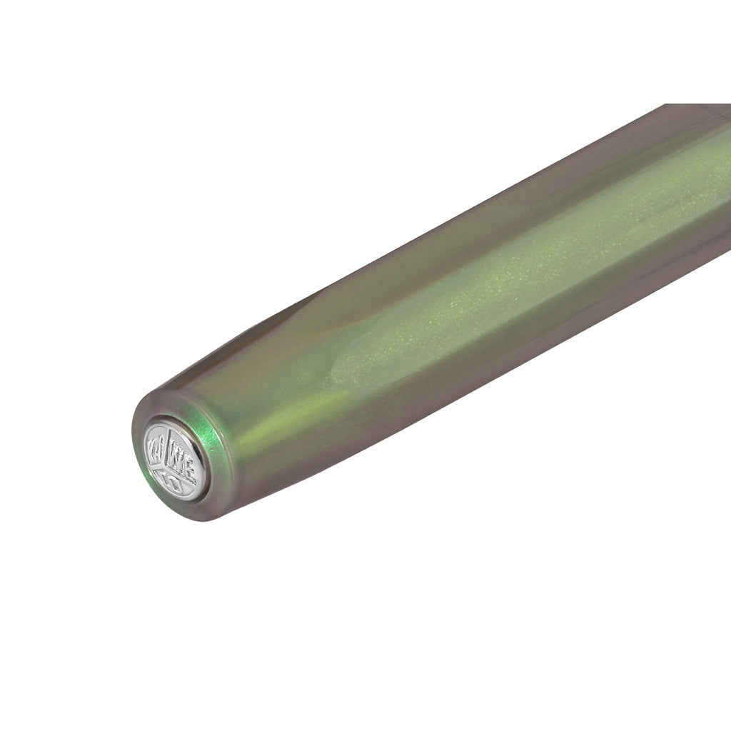 Kaweco Lunar Sport Fountain Pen Shadow Green detail back
