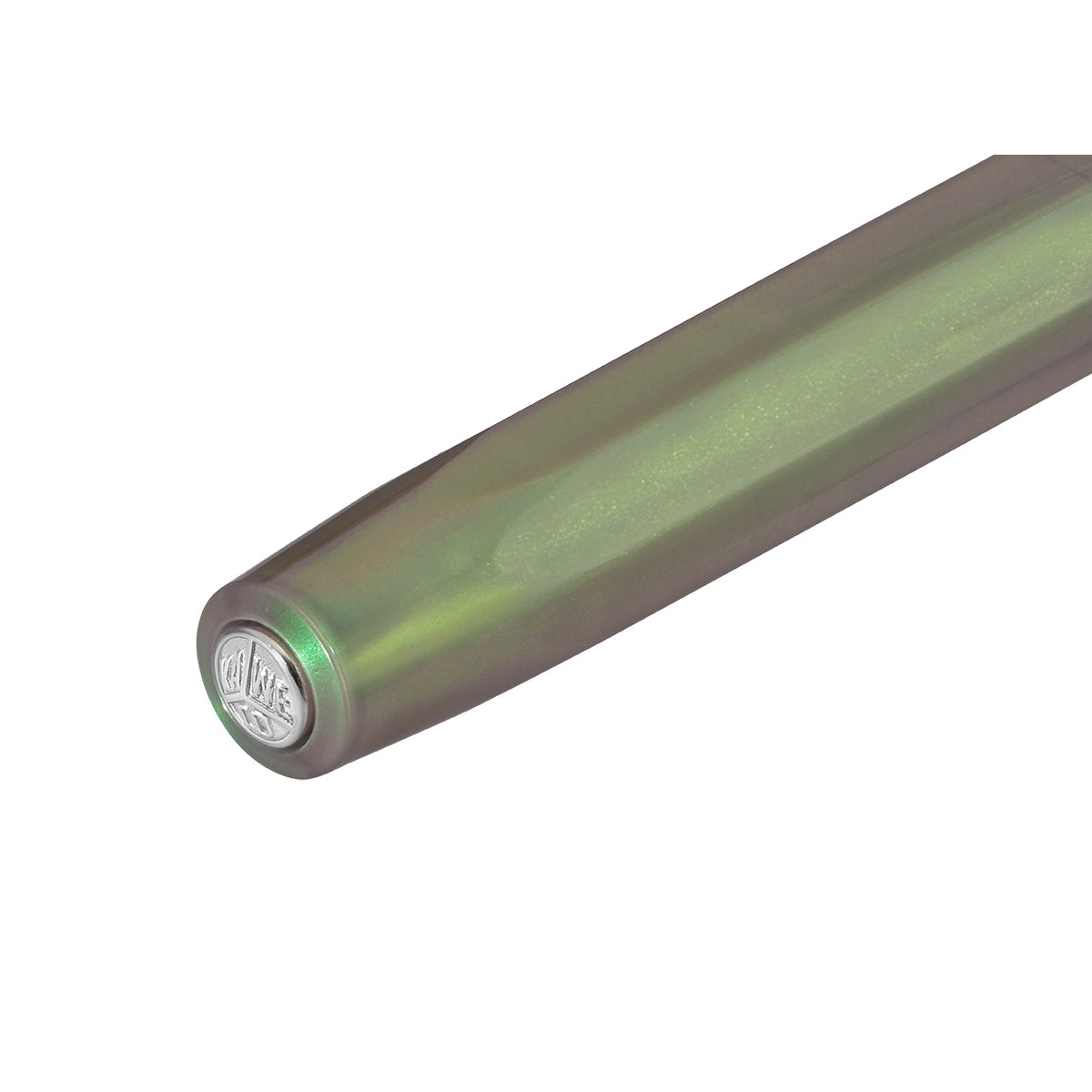 Kaweco Lunar Sport Fountain Pen Shadow Green detail back