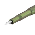 Kaweco Lunar Sport Fountain Pen Shadow Green detail front