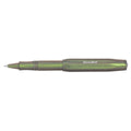 Kaweco Lunar Sport Roller Ball Shadow Green open