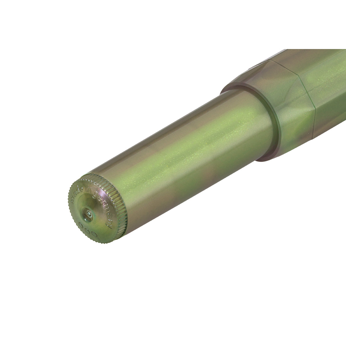 Kaweco Lunar Sport Roller Ball Shadow Green detail back
