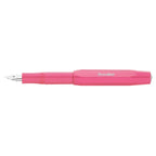 Kaweco Skyline Sport Fountain Pen Pink open
