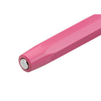 Kaweco Skyline Sport Fountain Pen Pink detail back open