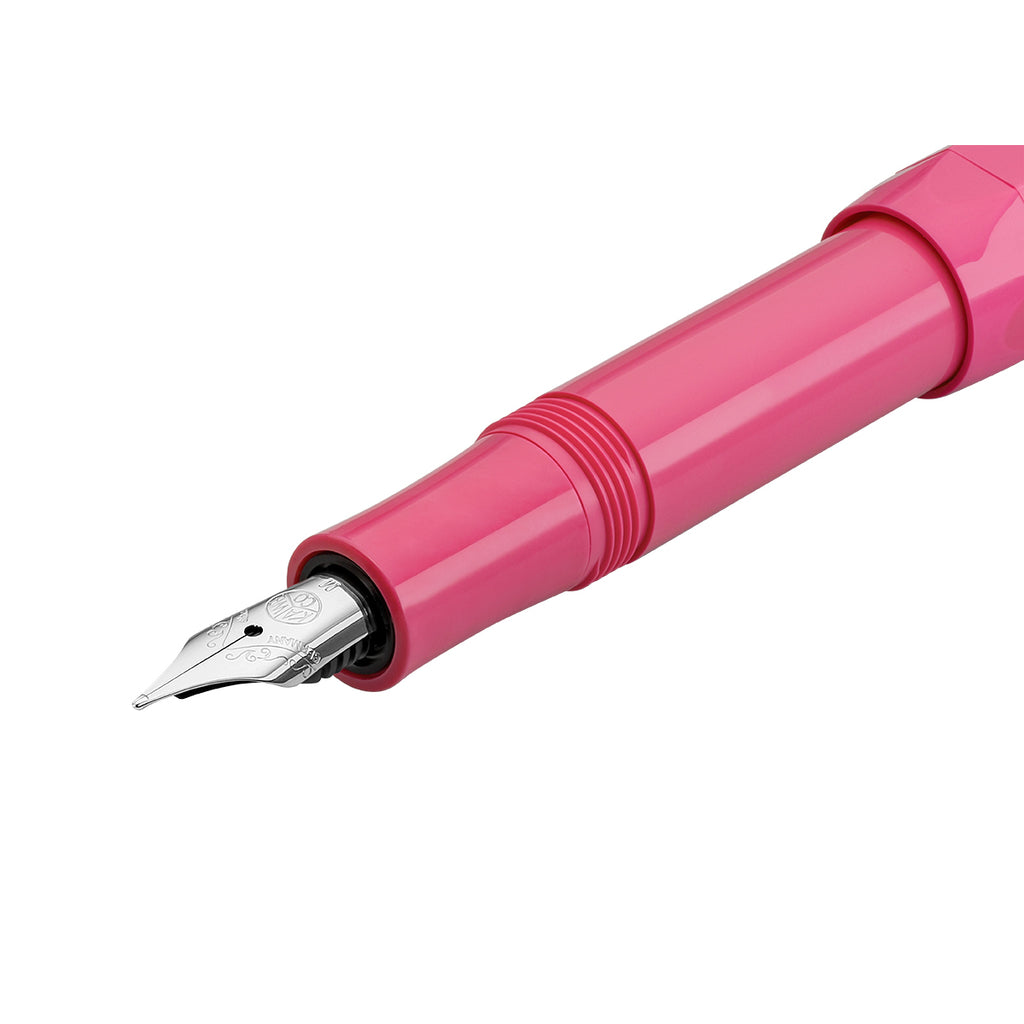 Kaweco Skyline Sport Fountain Pen Pink detail front