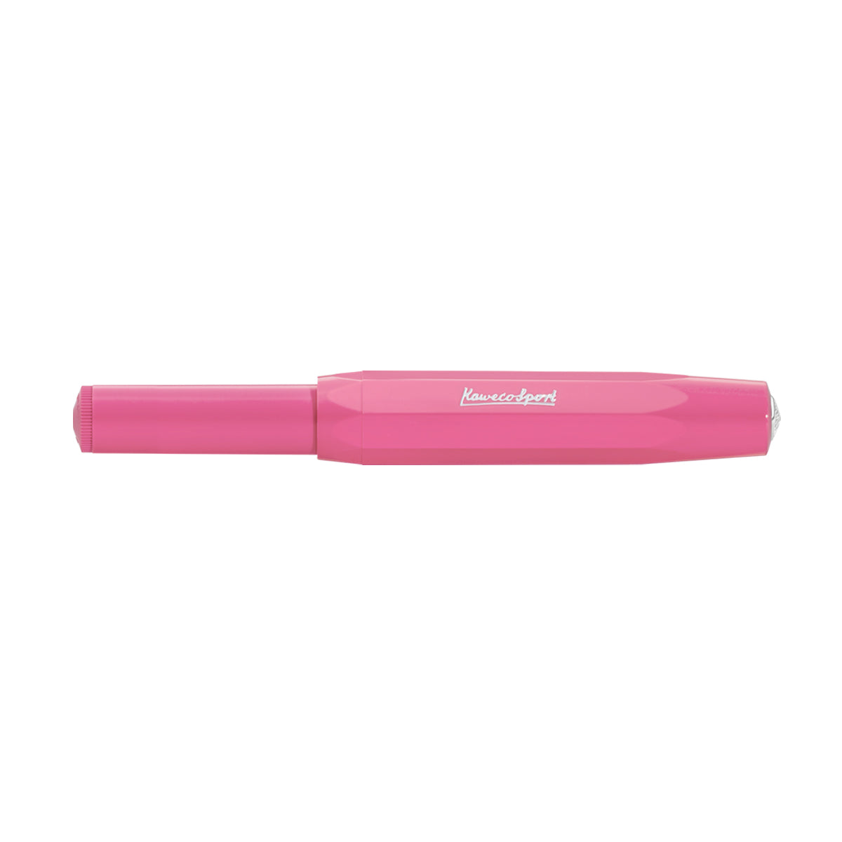 Kaweco Skyline Sport Fountain Pen Pink closed