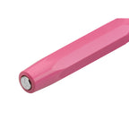 Kaweco Skyline Sport Gel Roller Pen Pink detail back open
