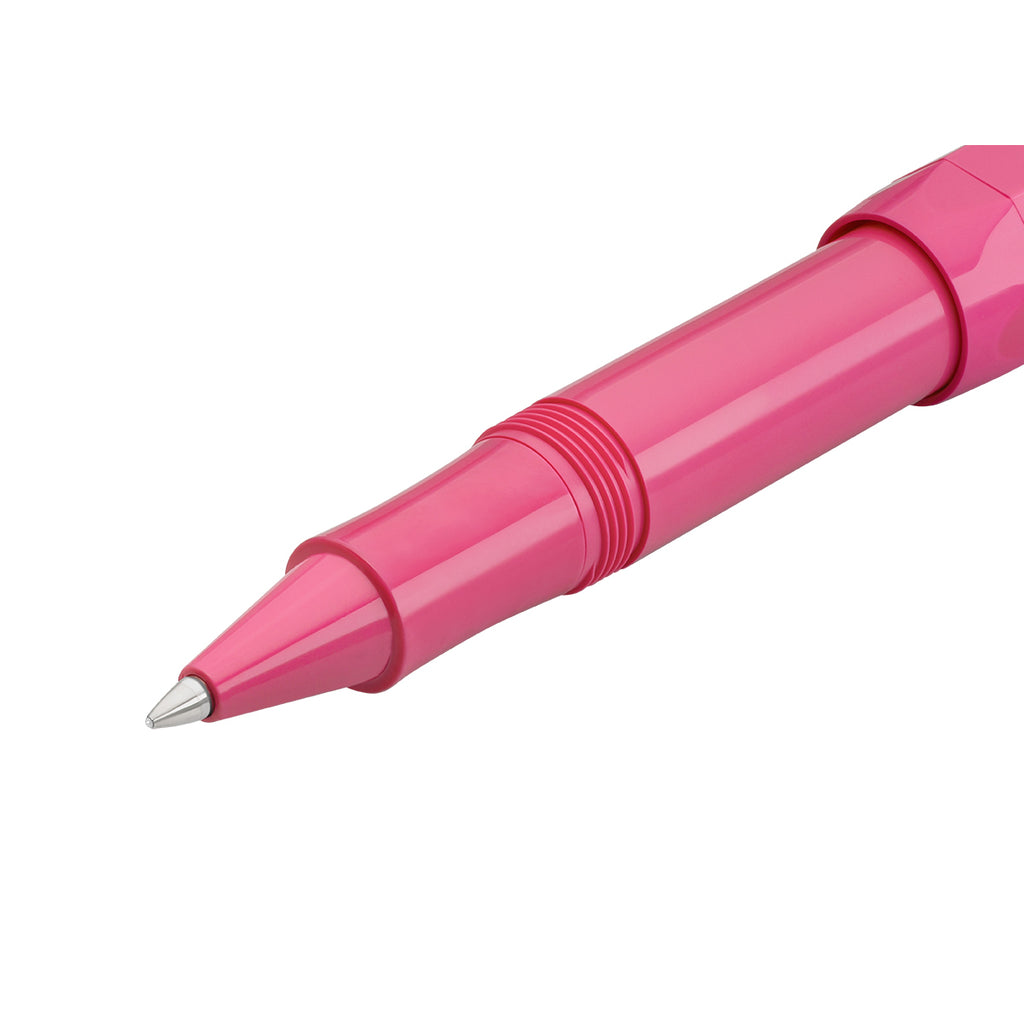 Kaweco Skyline Sport Gel Roller Pen Pink detail front