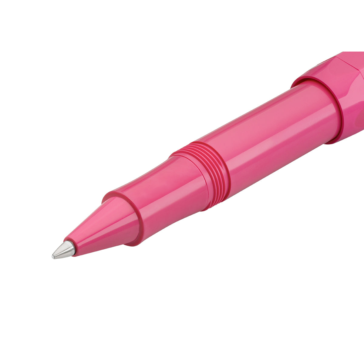 Kaweco Skyline Sport Gel Roller Pen Pink detail front