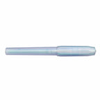Iridescent pen on a white background