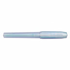 Iridescent pen on a white background