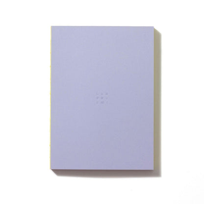 Sprayed Edge Notebook in Blue / Purple