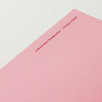 Sprayed Edge Notebook in Blue / Purple