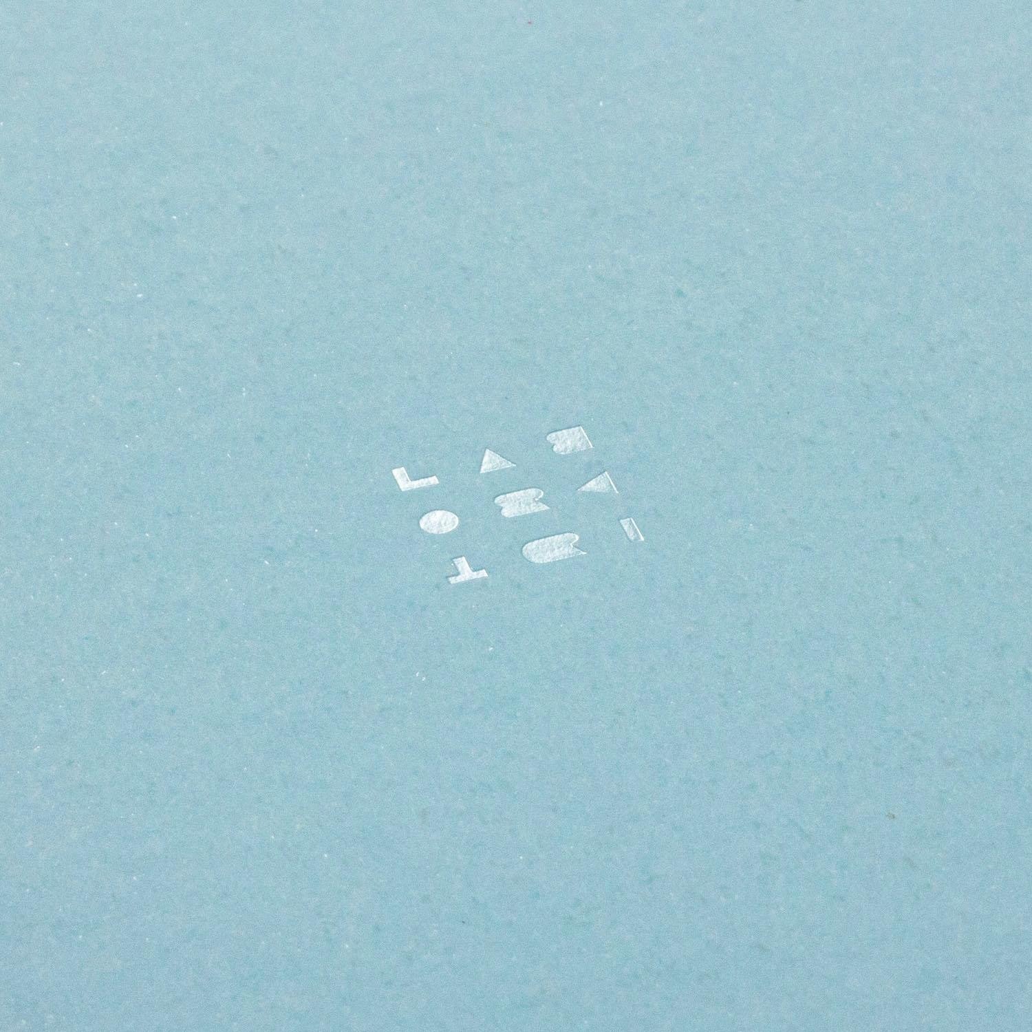 Sprayed Edge Notebook in Blue / Purple