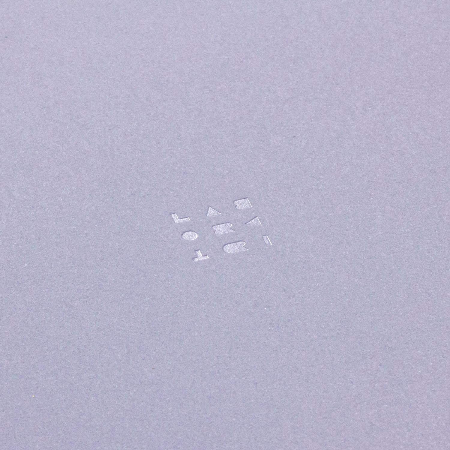 Sprayed Edge Notebook in Blue / Purple