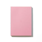 Sprayed Edge Notebook in Pink / Green