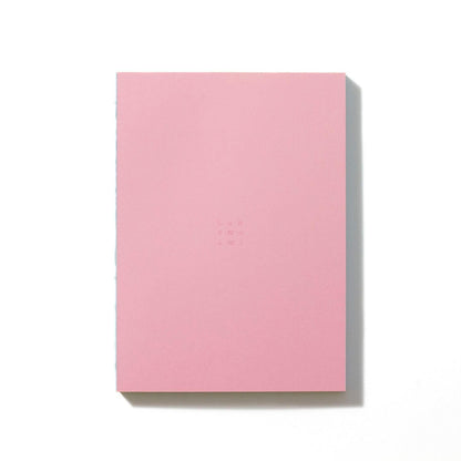 Sprayed Edge Notebook in Pink / Green