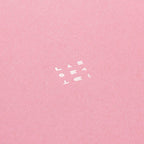 Sprayed Edge Notebook in Pink / Green