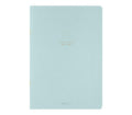 Midori A5 dot grid notebook in blue product photo