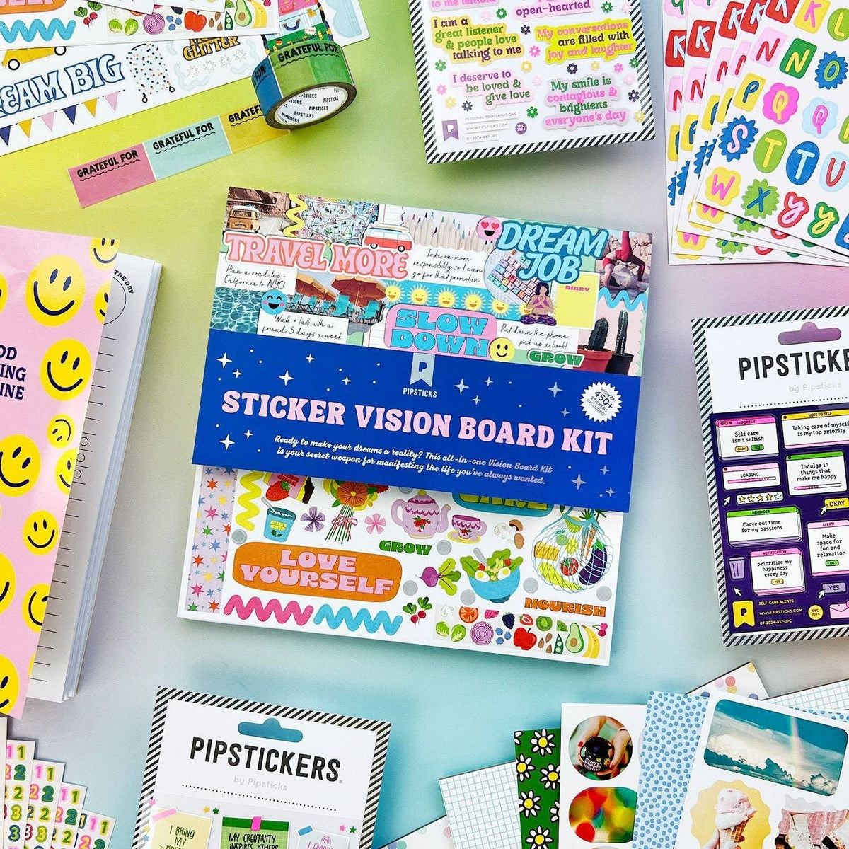 Pipsticks - Live The Dream Vision Board Kit