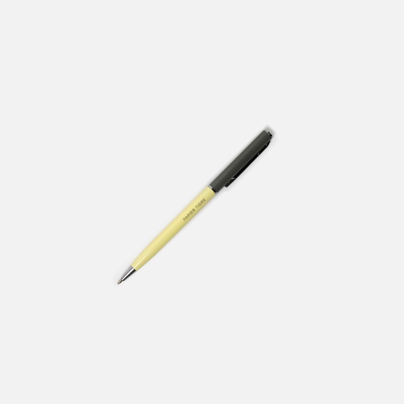 Papier Tigre ballpoint pen in straw and concrete