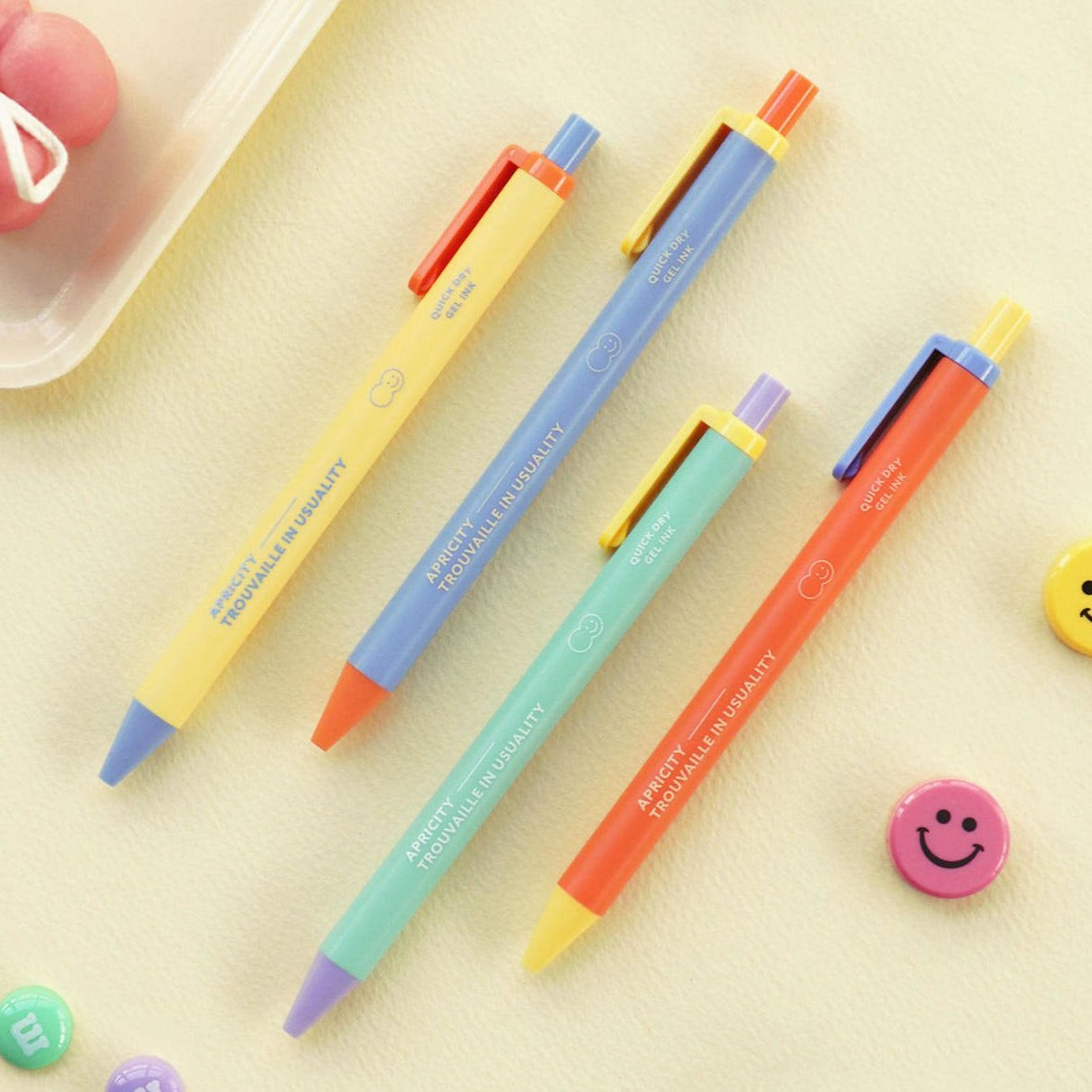 Iconic Bubbly gel pen 0.38mm indi blue body colour