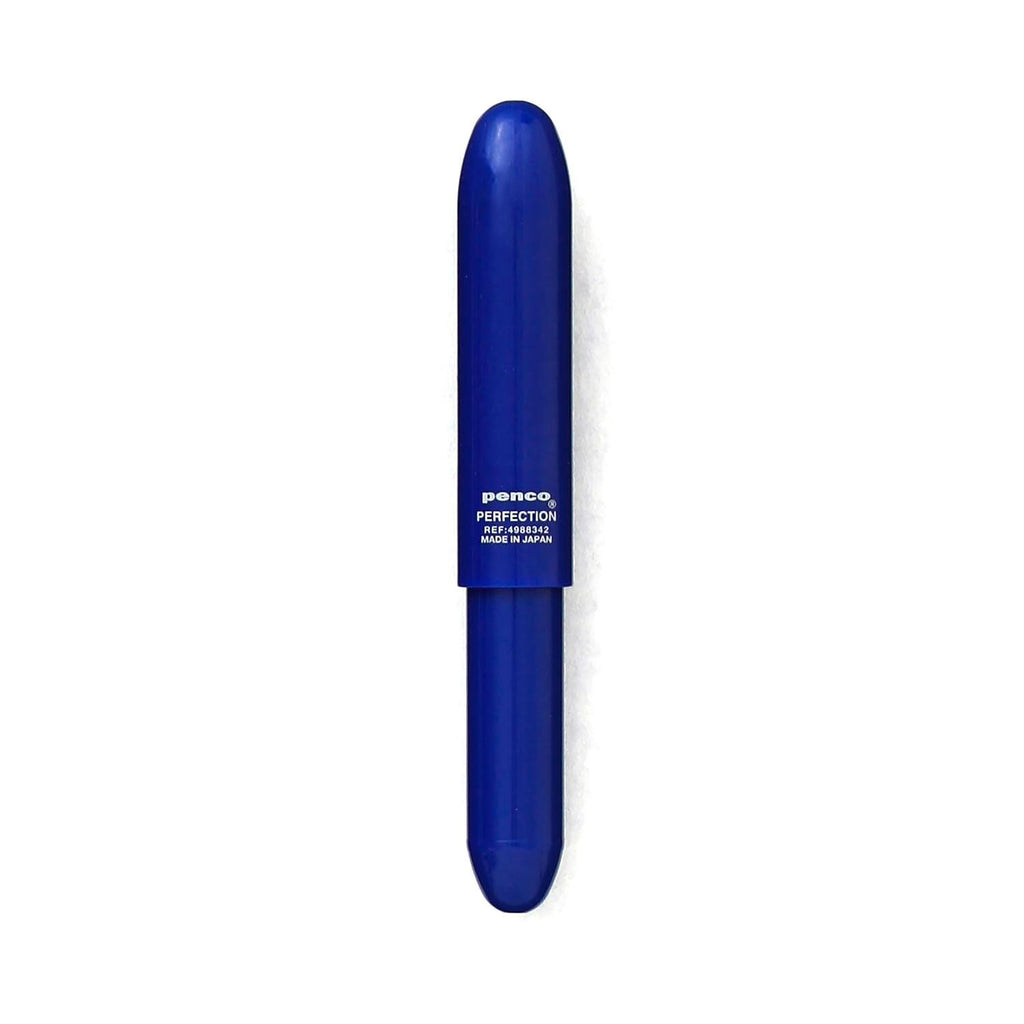 Penco bullet ballpoint pen close-up of tip and clip