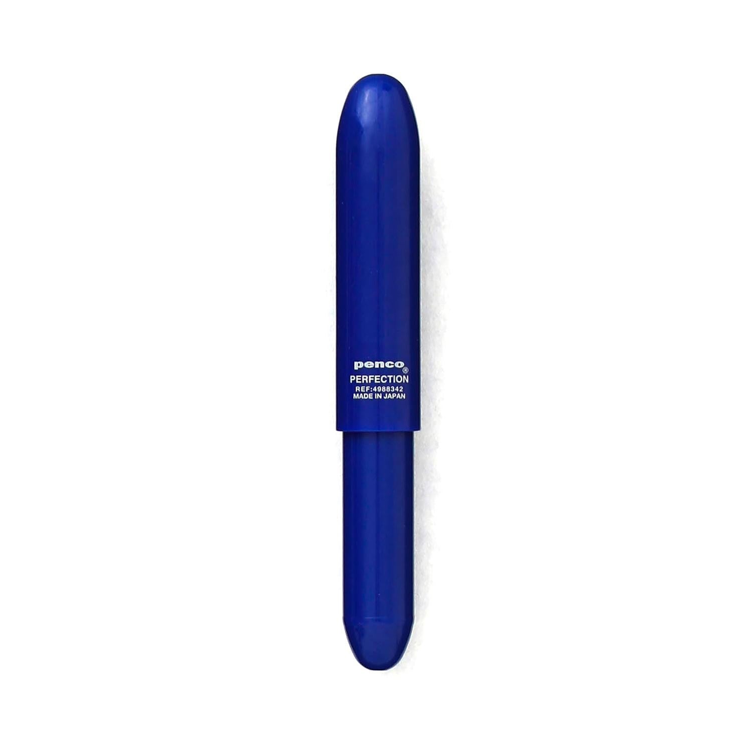 Penco bullet ballpoint pen close-up of tip and clip