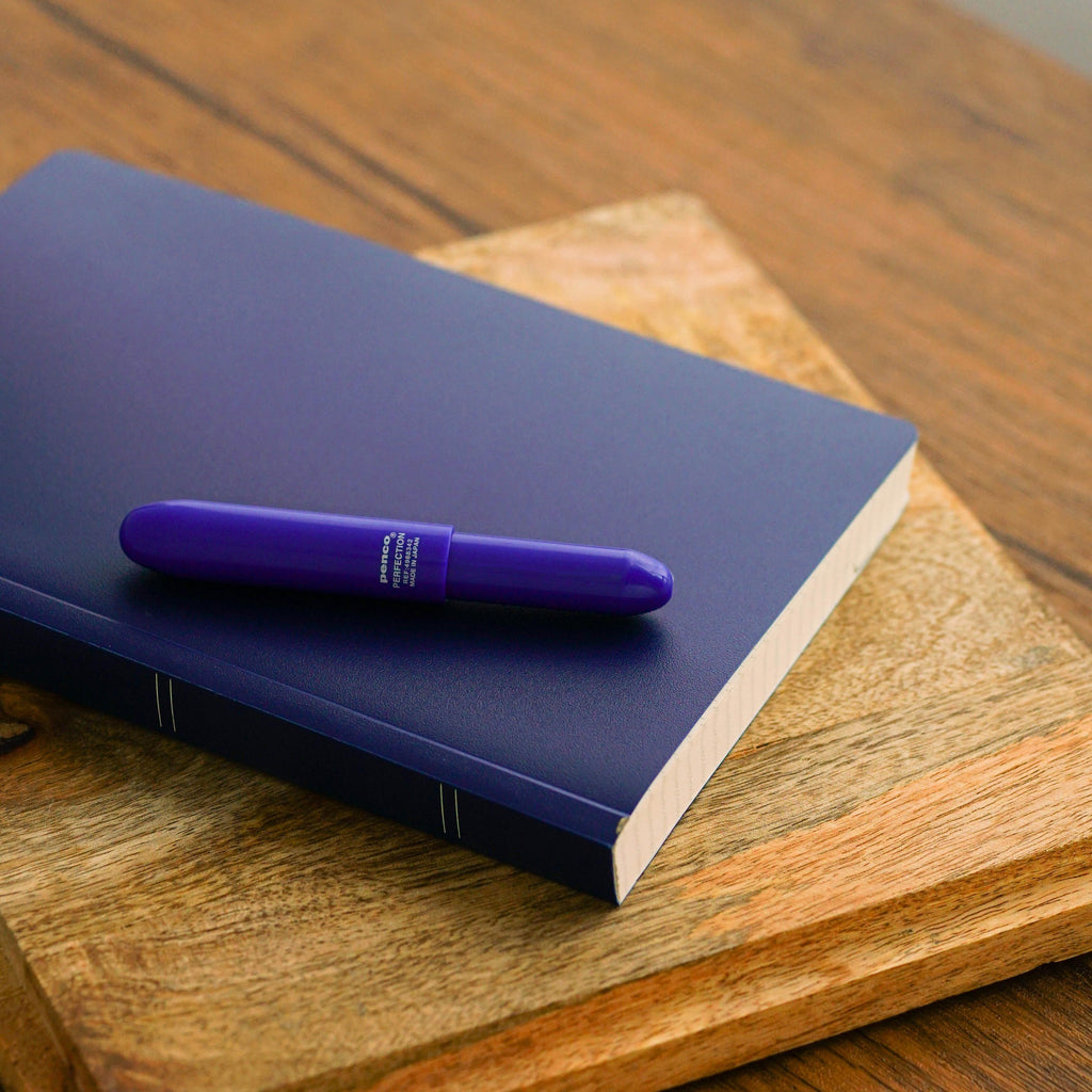 Penco bullet ballpoint pen in black colour