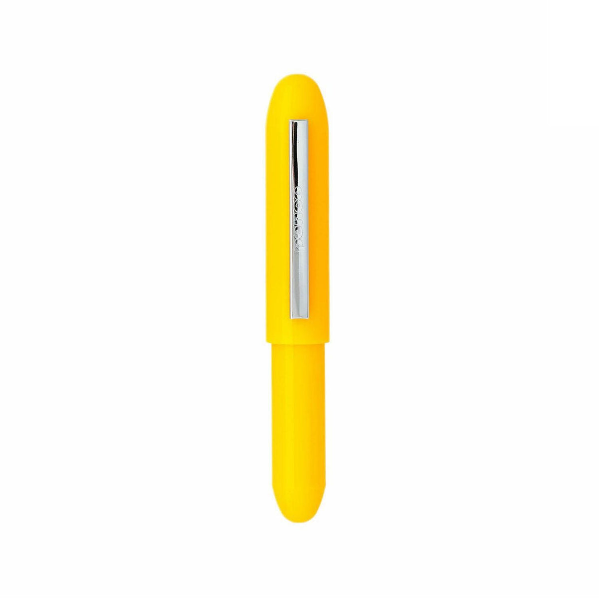 Penco bullet ballpoint pen all colours laid flat