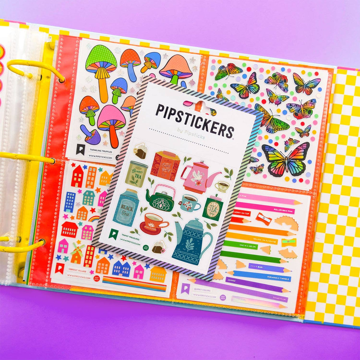 Pipsticks - Teapot Treasures