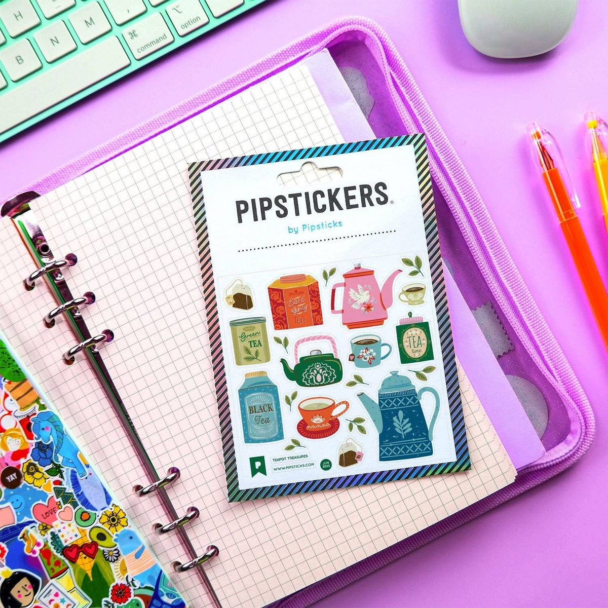Pipsticks - Teapot Treasures