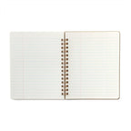 Penco blue composition book cover close-up