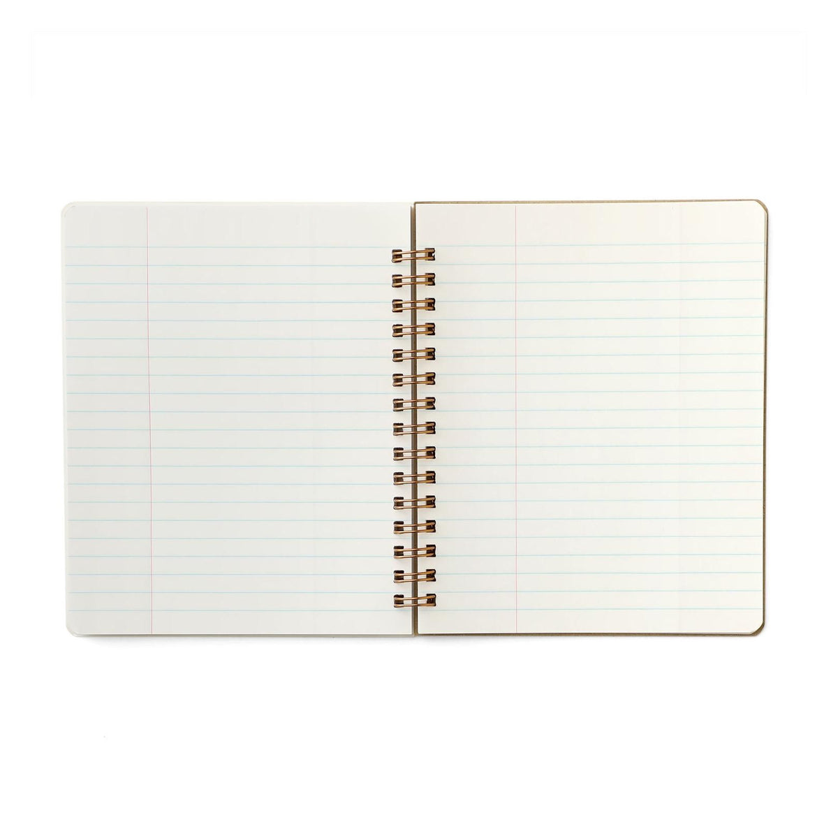 Penco blue composition book cover close-up