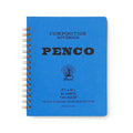 Penco composition book in blue product photo
