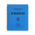 Penco composition book in blue product photo
