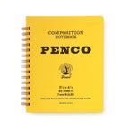 Penco composition book in yellow product photo