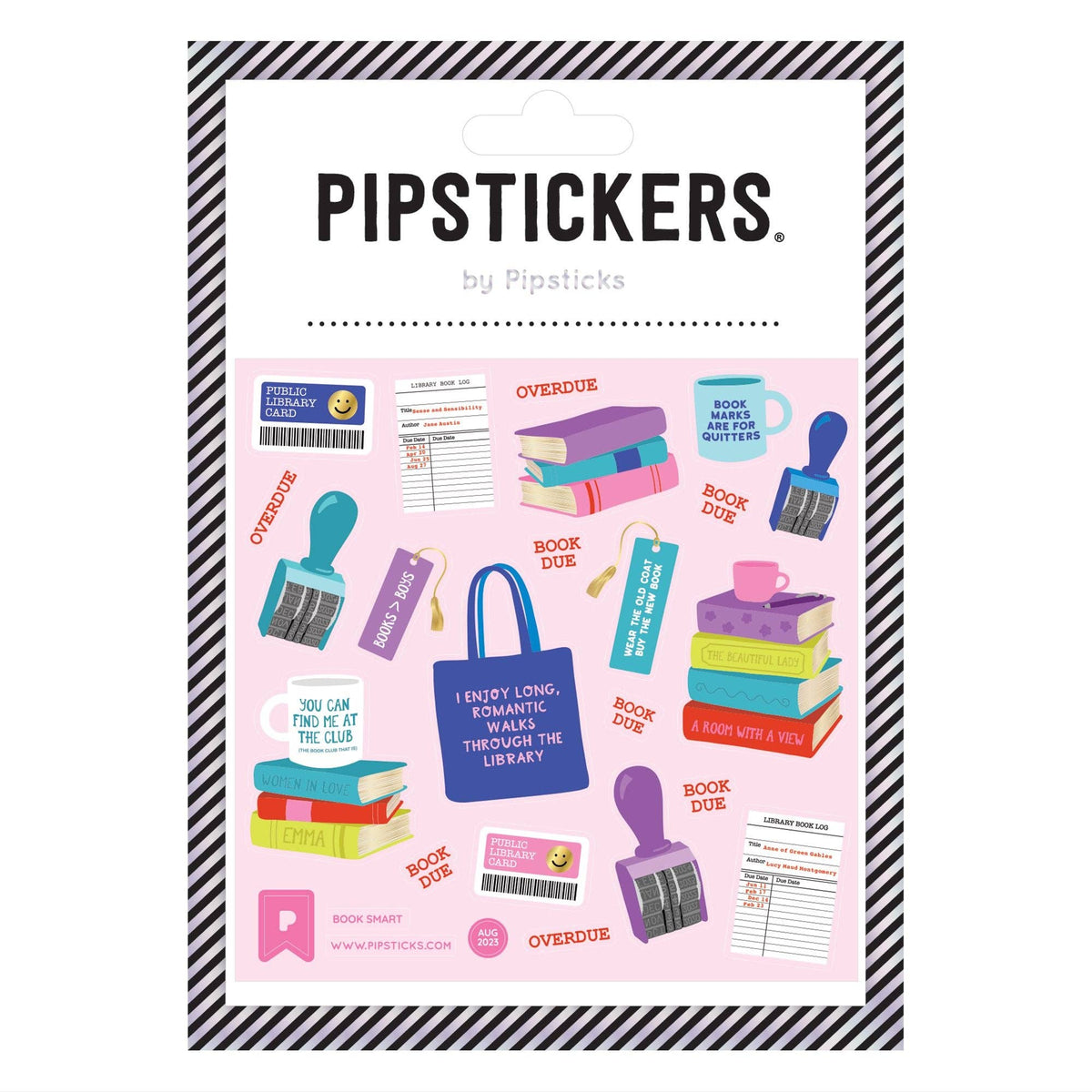 Pipsticks - Book Smart