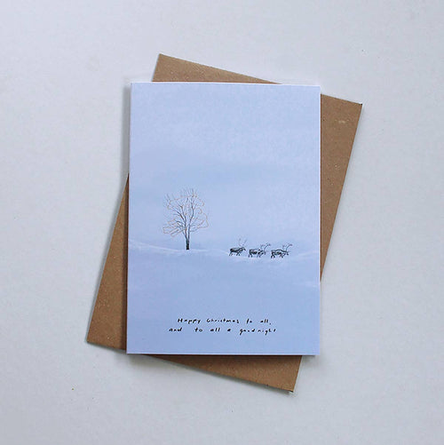 Christmas card multipack