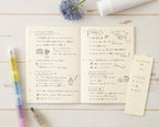 Midori dot highlighter pastel range flat lay