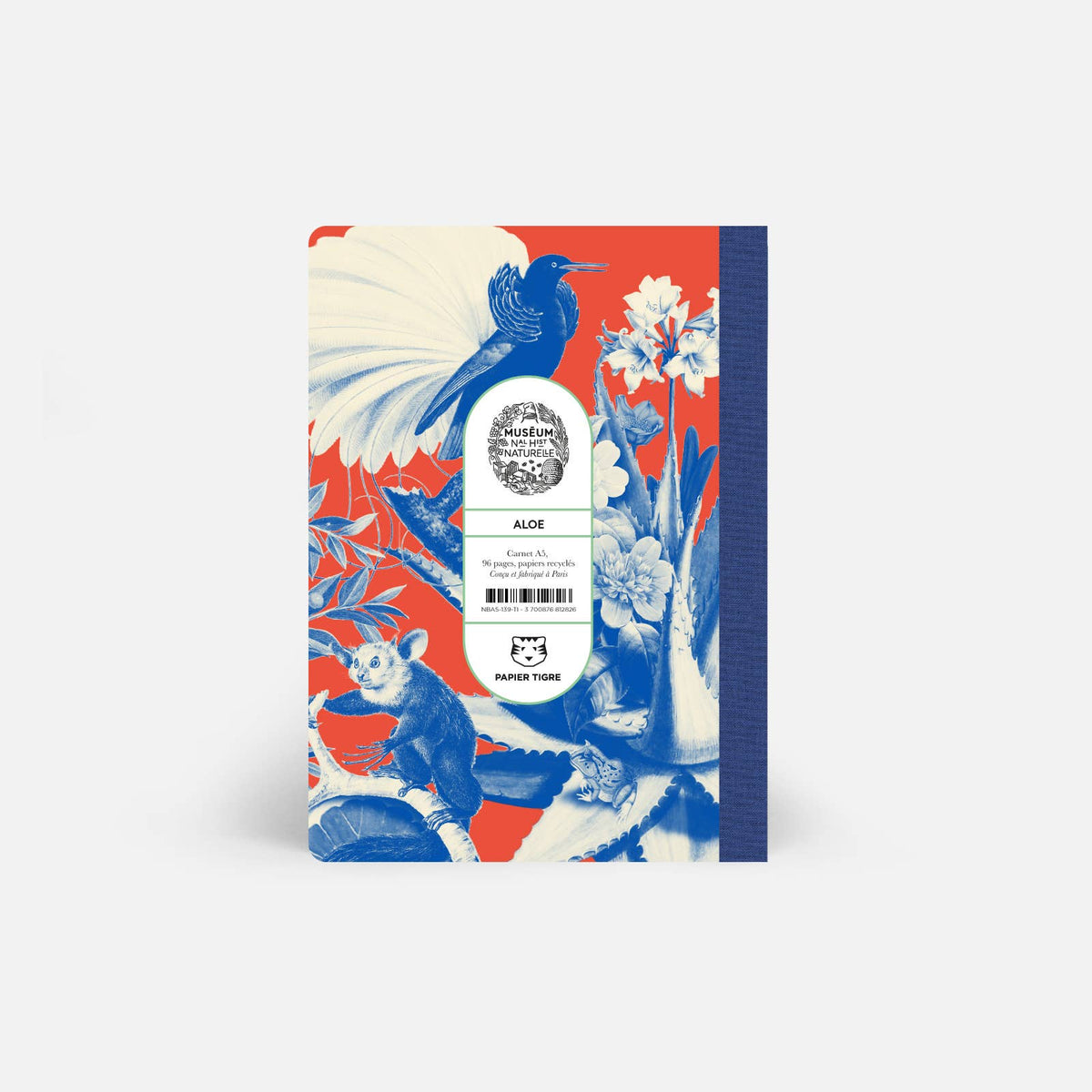 Notebook A5 - Aloe
