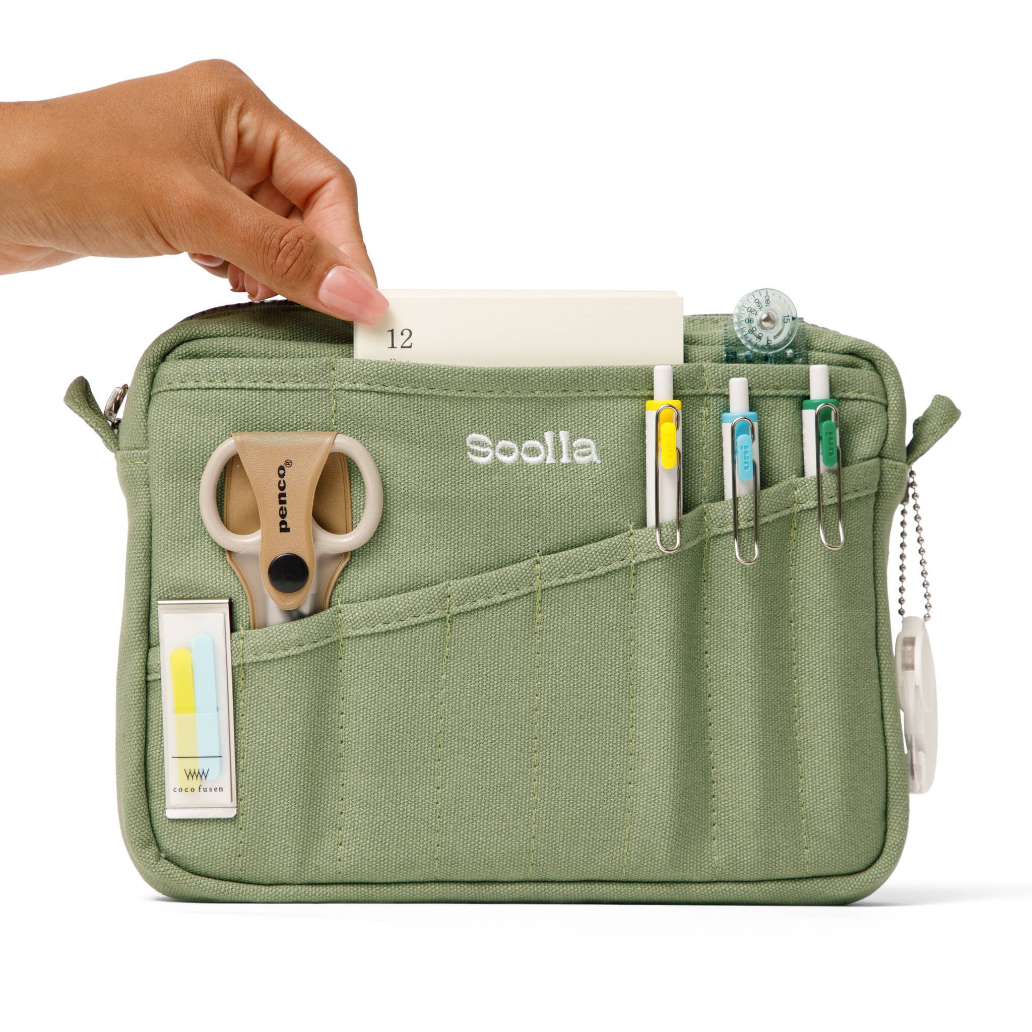 Studio Pouch - Sage