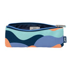 Milan flat pencil case open showing interior