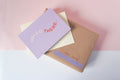 nóta póca gift wrapping service with tissue paper and ribbon